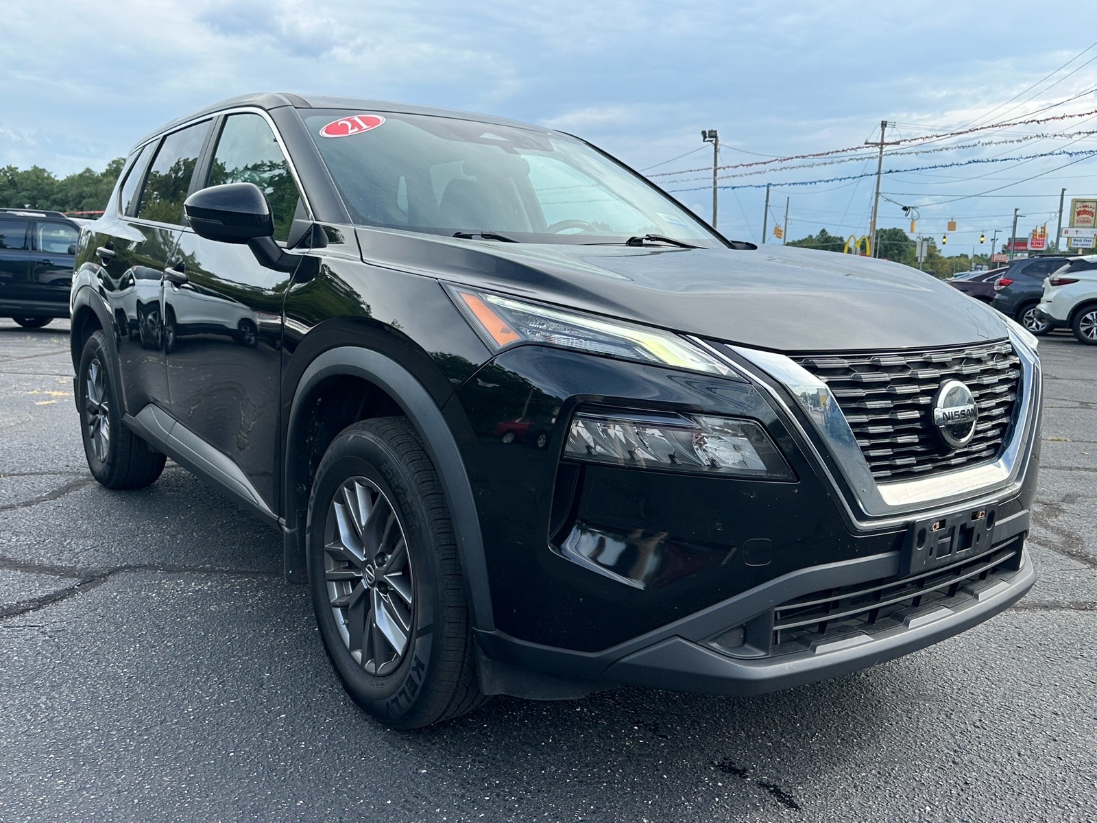  Nissan Rogue