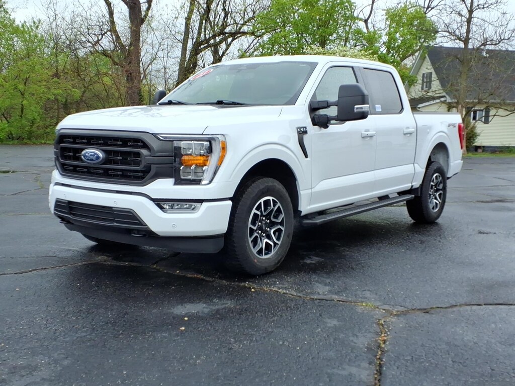 Certified 2023 Ford F-150 XLT 4x4 XLT SuperCrew 5.5 ft. SB