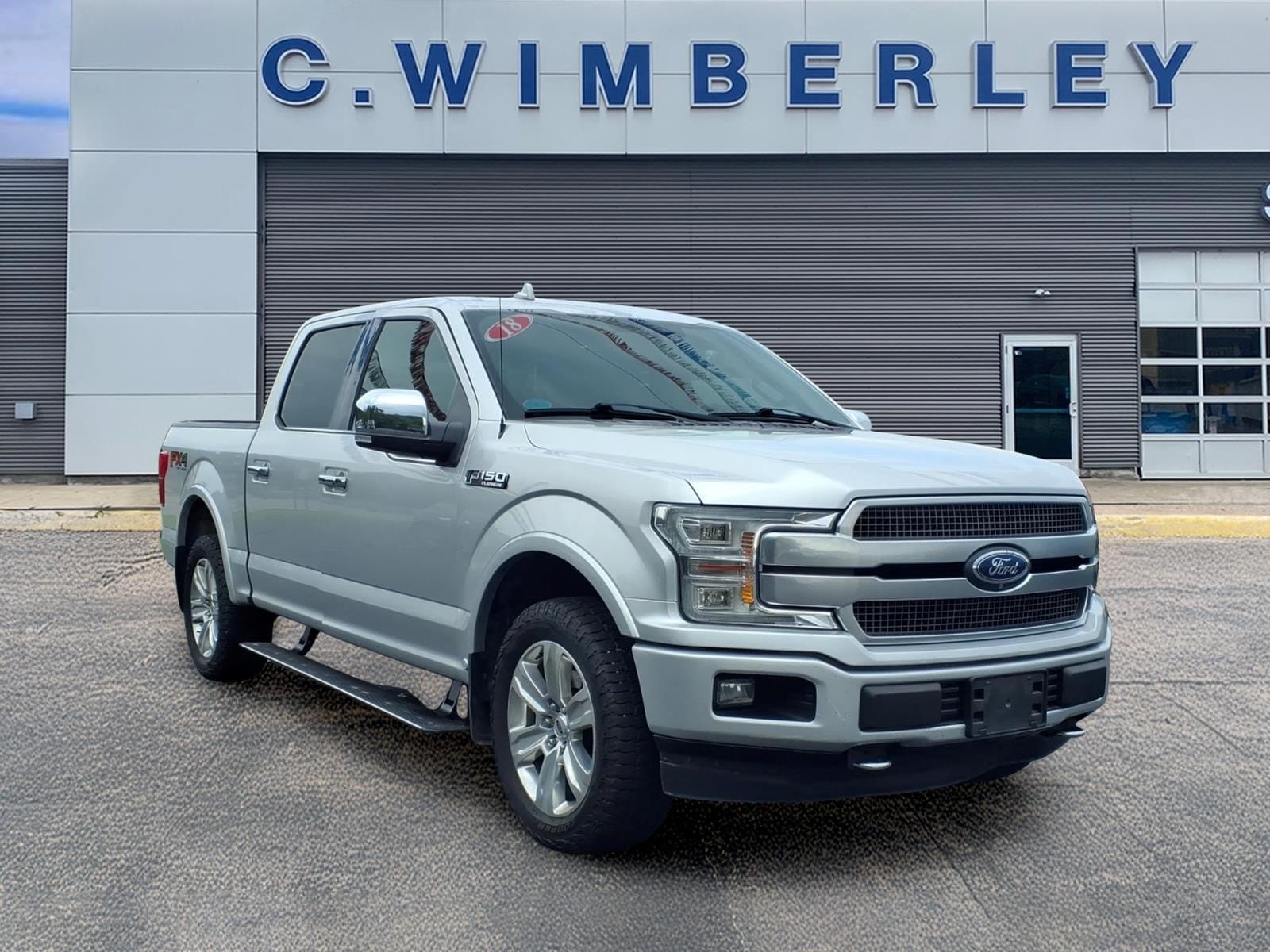 2018 Ford F-150