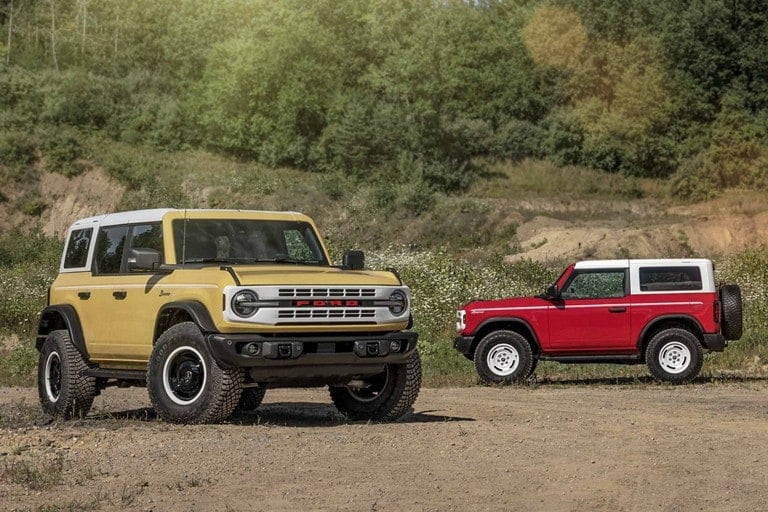 2023 Ford Bronco C. Wimberley Ford Inc.