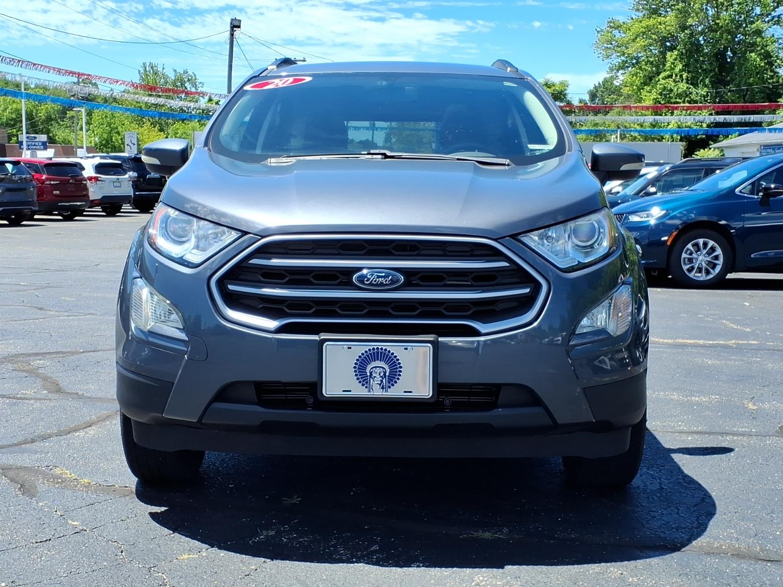 Used 2020 Ford Ecosport SE with VIN MAJ6S3GL3LC341469 for sale in Dowagiac, MI