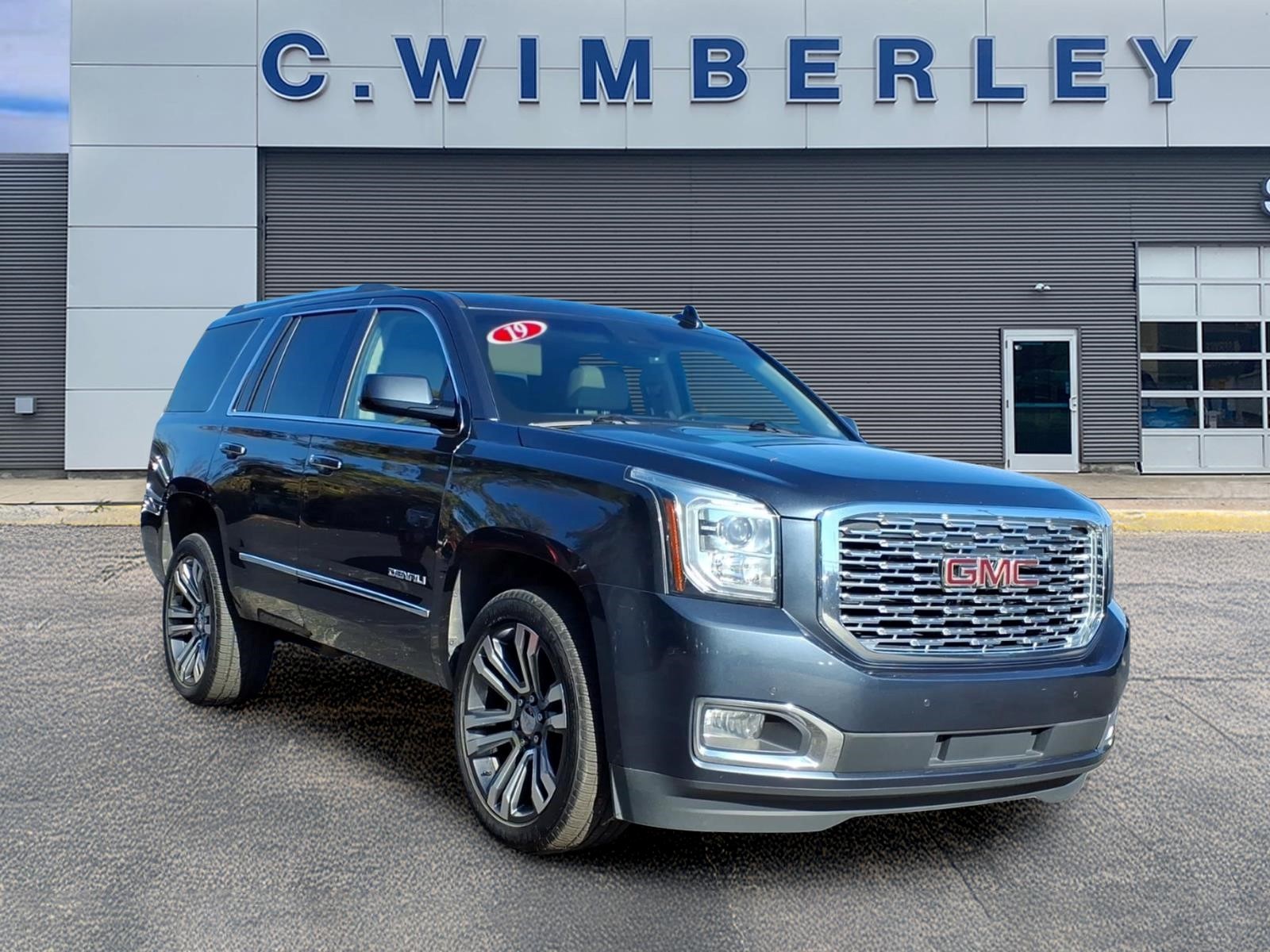 2019 GMC Yukon Denali