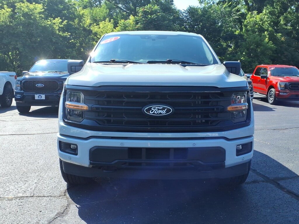 Certified 2024 Ford F-150 XLT 4x4 XLT SuperCrew 5.5 ft. SB