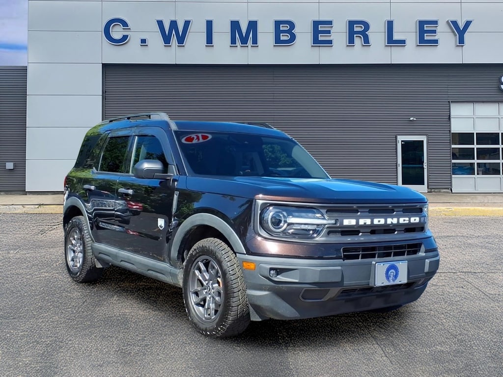 Certified 2021 Ford Bronco Sport Big Bend AWD Big Bend SUV