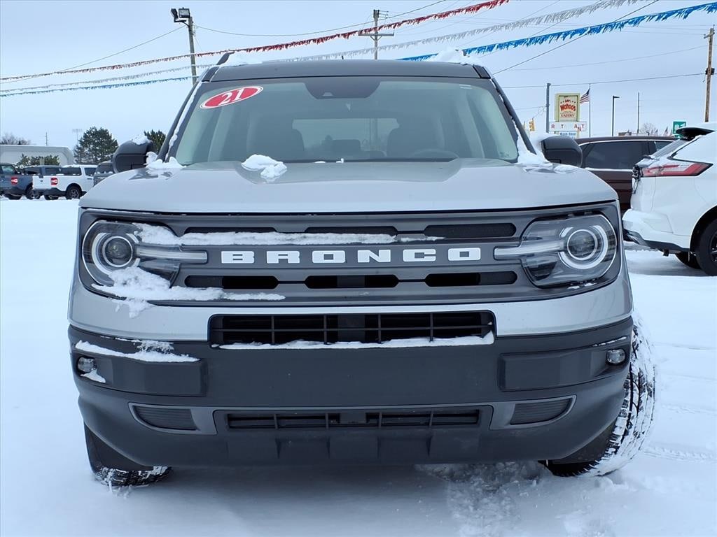 Certified 2021 Ford Bronco Sport Big Bend AWD Big Bend SUV