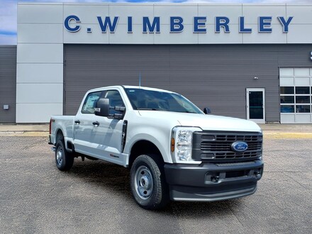 2026 Ford F-350 Super Duty XL 4x4 XL  Crew Cab 6.8 ft. SB SRW Pickup