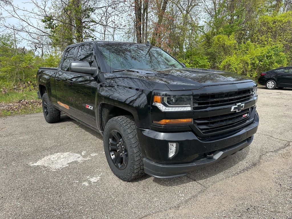 Used 2017 Chevrolet Silverado 1500 Double Cab