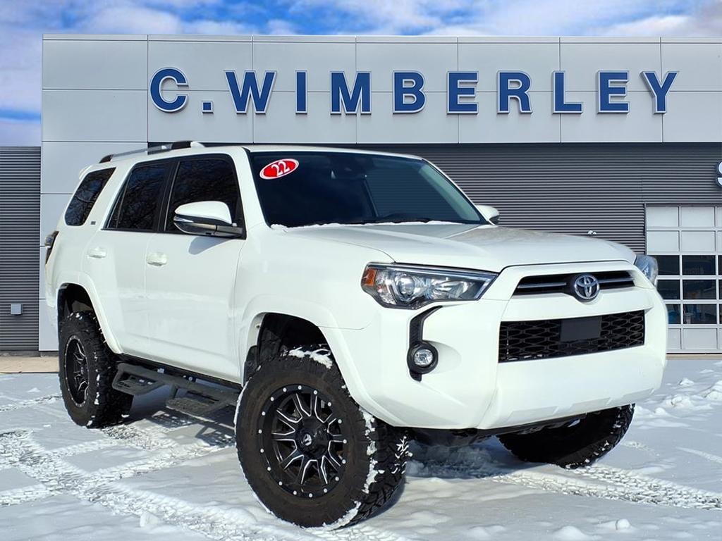 Used 2022 Toyota 4Runner SR5 Premium 4x2 SR5 Premium SUV