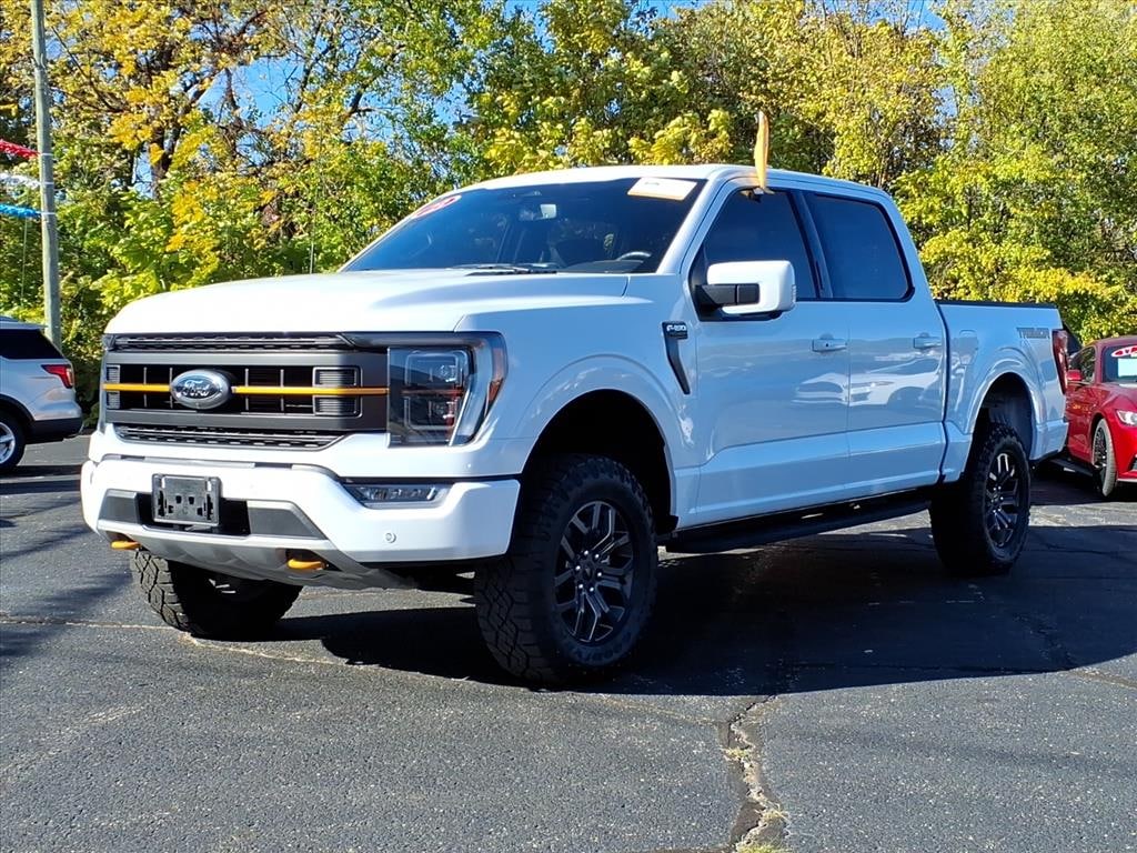 Certified 2023 Ford F-150 Tremor 4x4 Tremor  SuperCrew 5.5 ft. SB