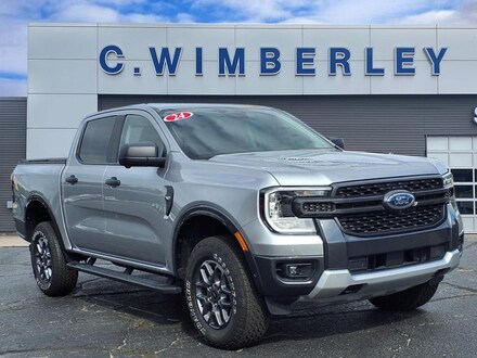 2024 Ford Ranger XLT 4x4 XLT  SuperCrew 5.0 ft. SB