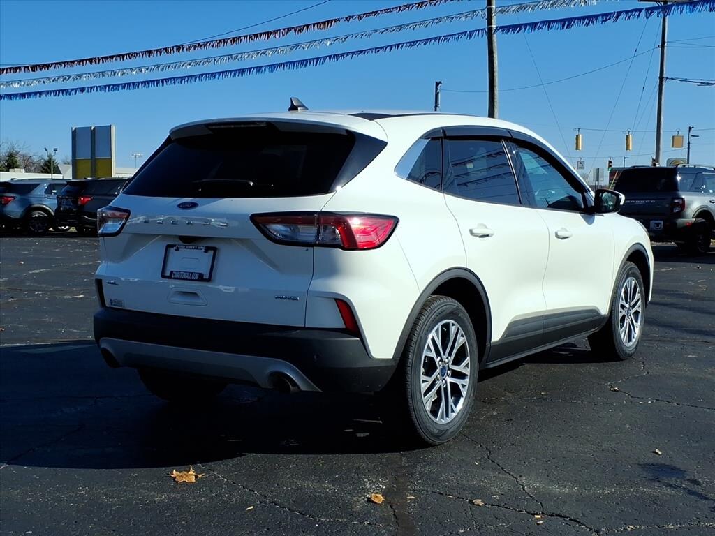 Certified 2022 Ford Escape SEL AWD SEL SUV