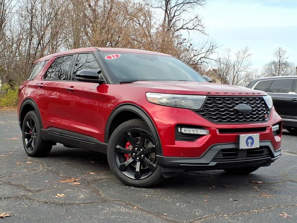 Certified 2021 Ford Explorer ST AWD ST SUV