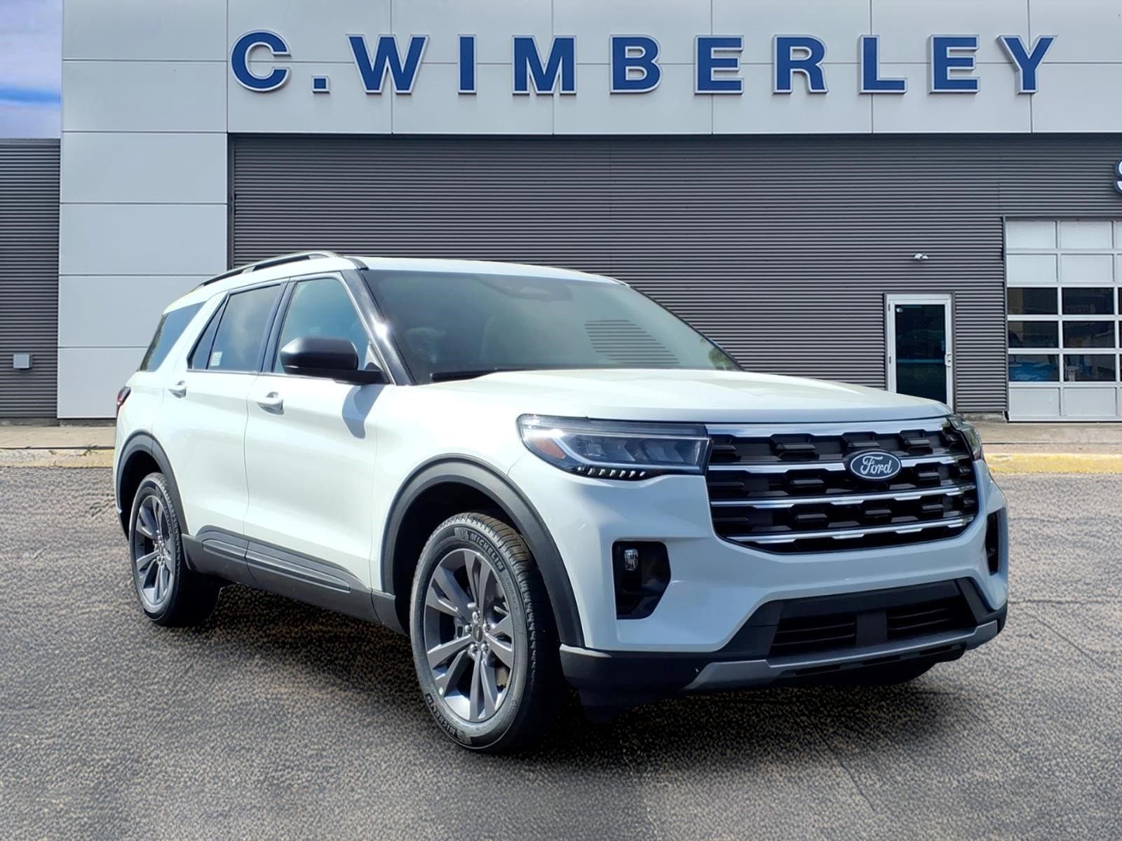 2027 Ford Explorer