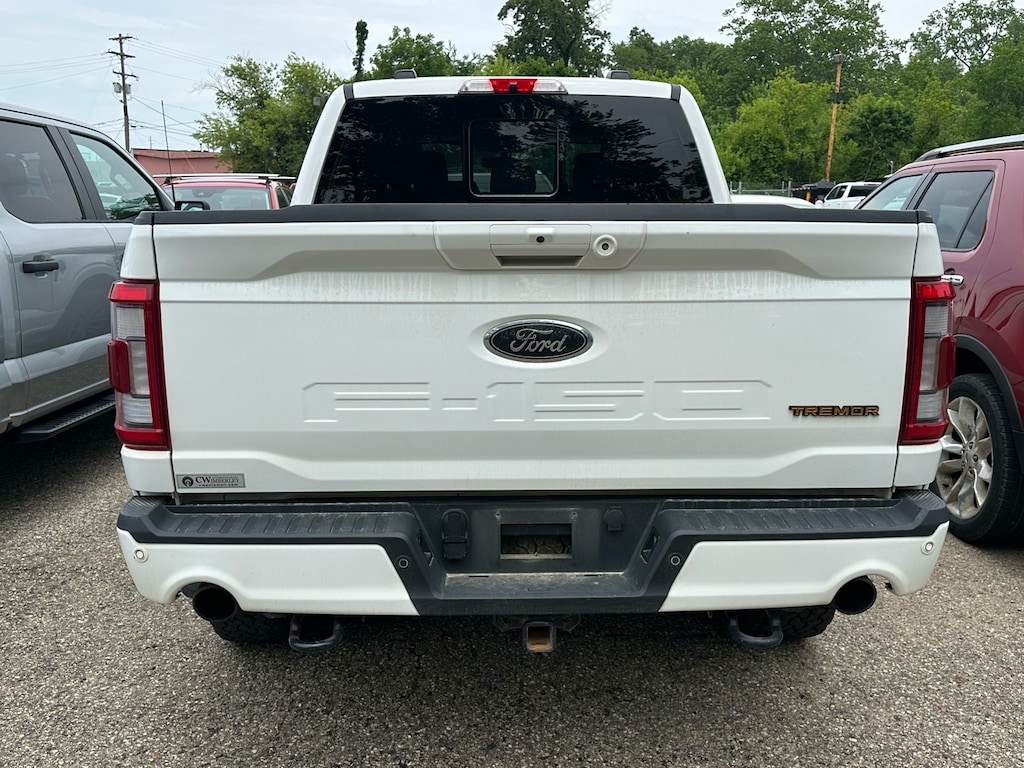 Used 2022 Ford F-150 Tremor 4x4 Tremor SuperCrew 5.5 ft. SB