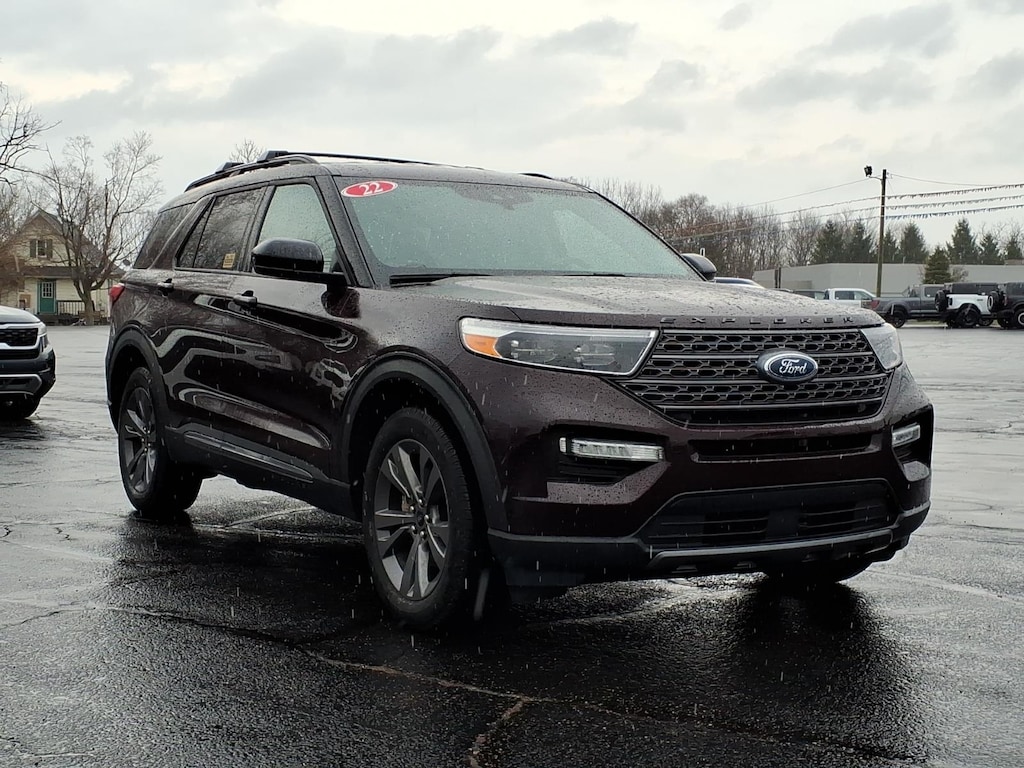 Certified 2022 Ford Explorer XLT AWD XLT SUV