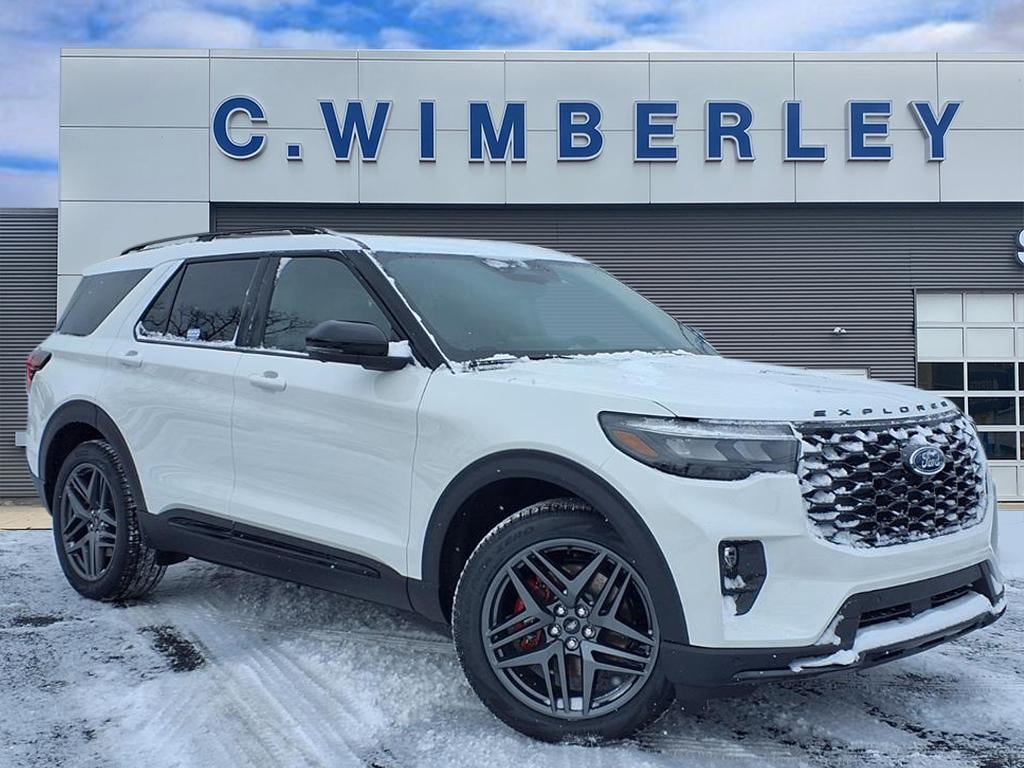 2026 Ford Explorer ST's photo