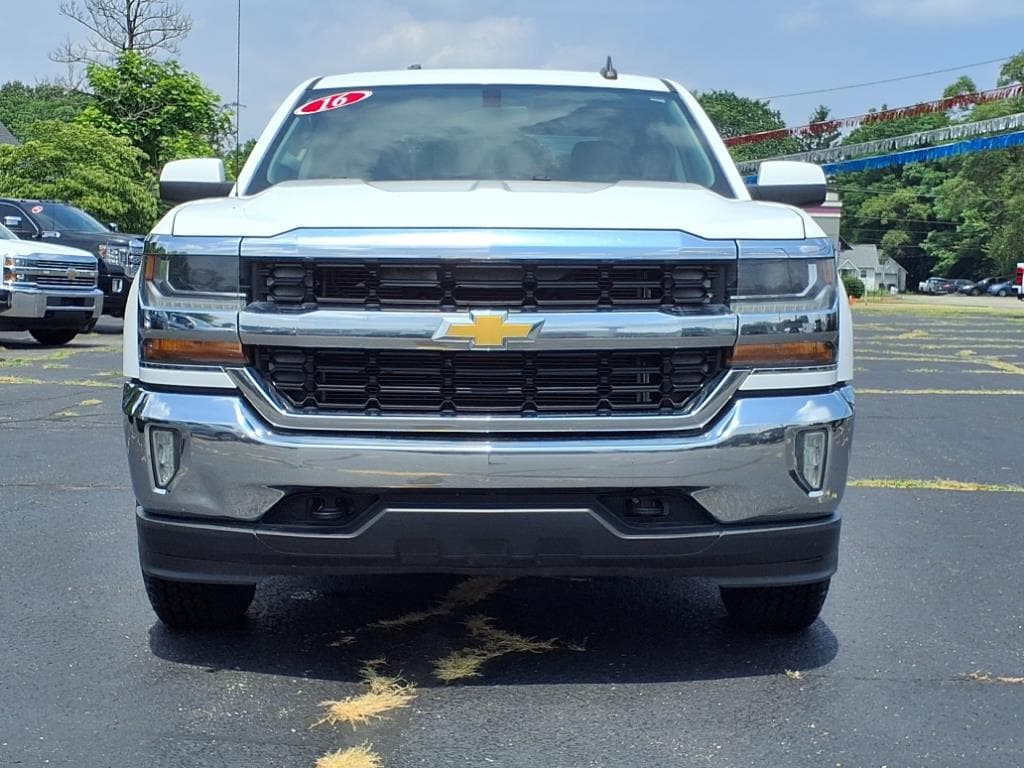 Used 2016 Chevrolet Silverado 1500 LT 4x4 LT Crew Cab 6.5 ft. SB