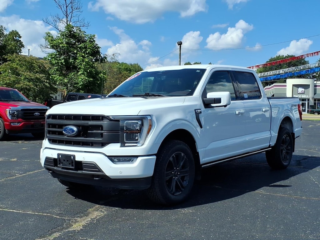 Certified 2023 Ford F-150 Lariat 4x4 Lariat SuperCrew 5.5 ft. SB