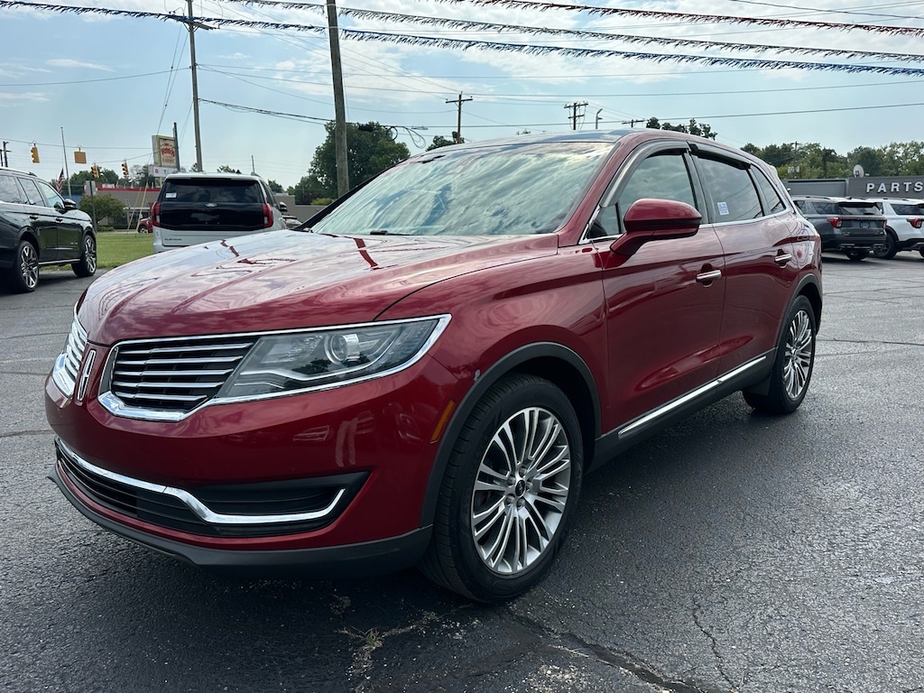 Used 2016 Lincoln MKX Reserve AWD Reserve SUV