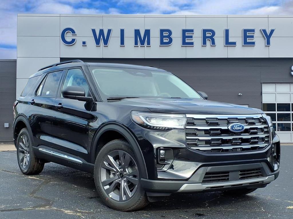 New 2025 Ford Explorer Active AWD Active SUV