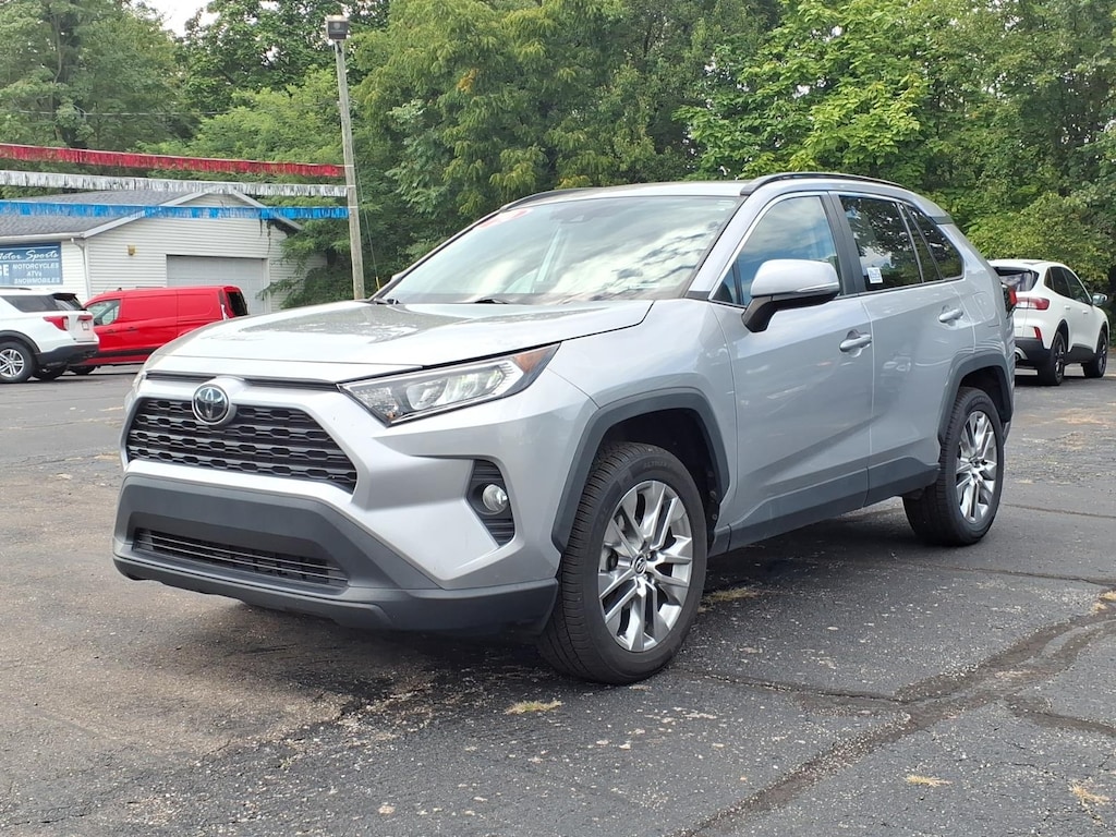 Used 2020 Toyota RAV4 XLE Premium AWD XLE Premium SUV