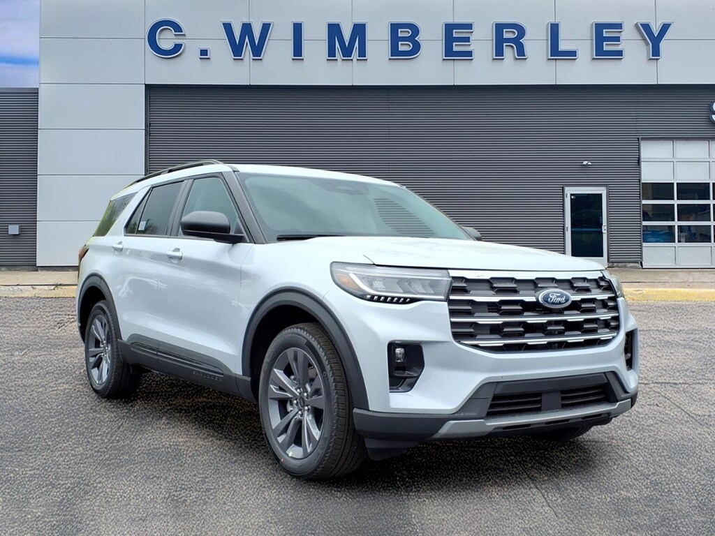 New 2026 Ford Explorer Active AWD Active SUV