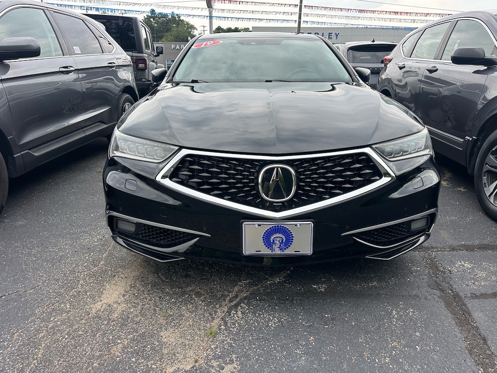 Used 2019 Acura TLX SH-AWD V6 w/Advance SH-AWD V6 Sedan w/Advance Package