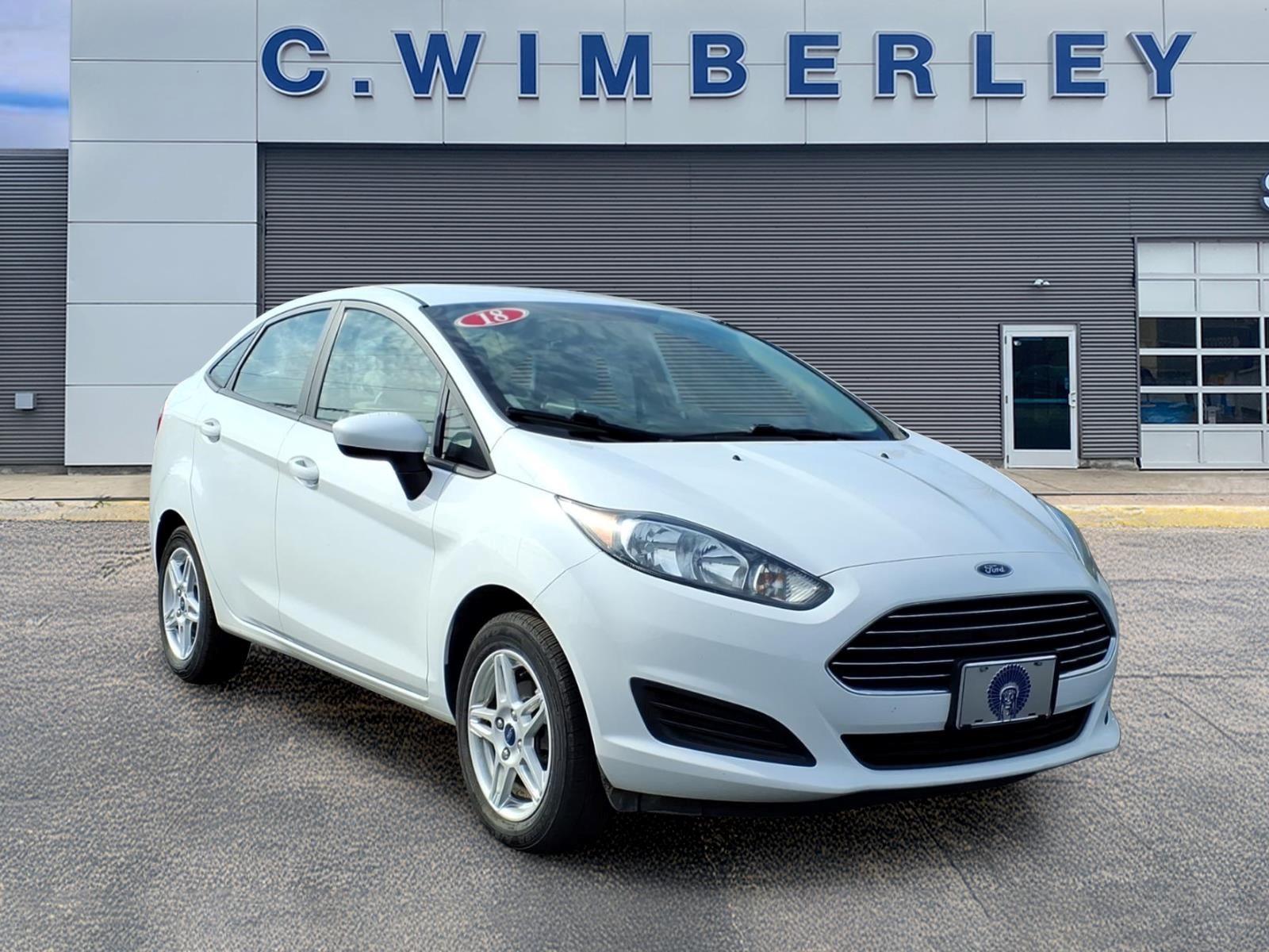 2018 Ford Fiesta