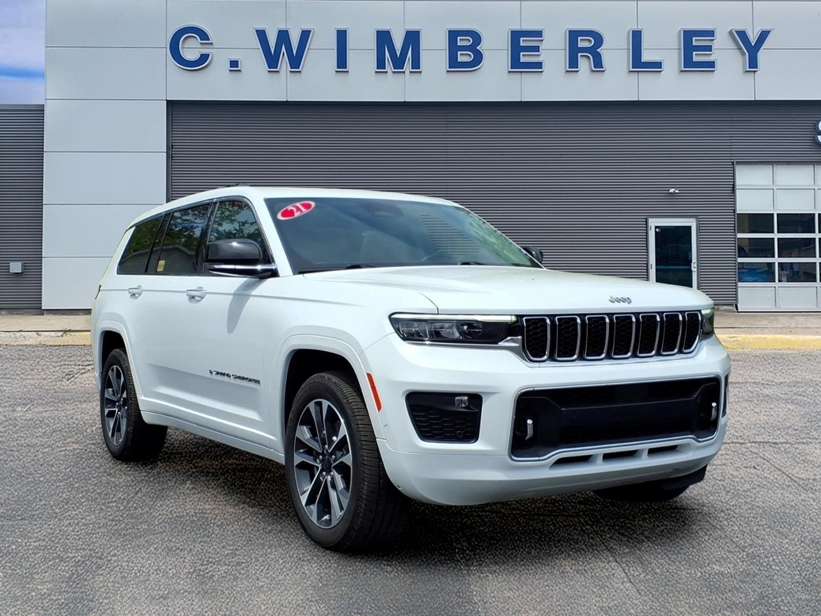 2021 Jeep Grand Cherokee L Overland's photo