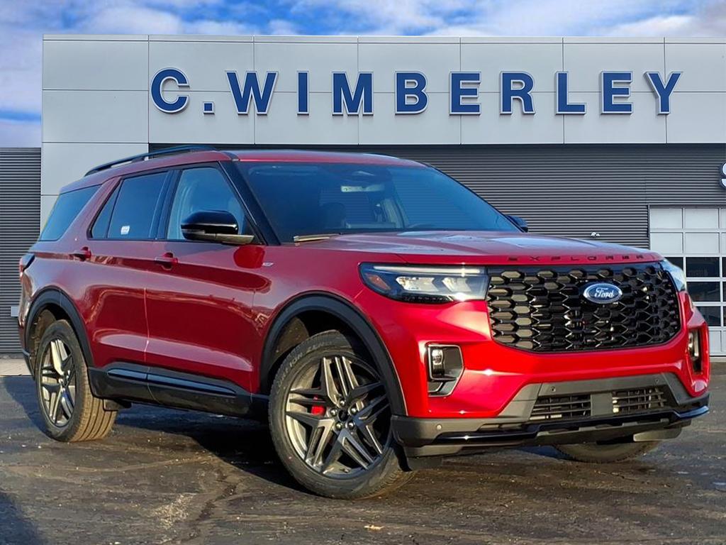 2026 Ford Explorer ST-LINE's photo