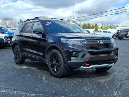 2023 Ford Explorer Timberline AWD Timberline  SUV