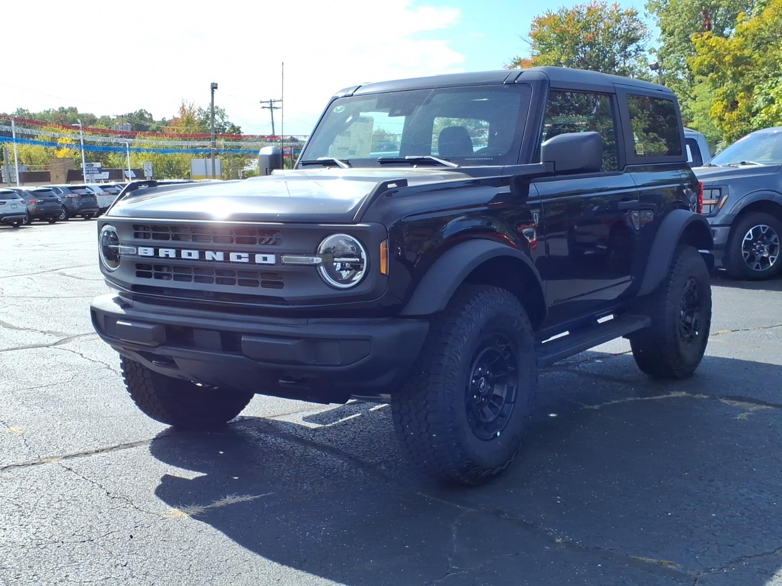 New 2026 Ford Bronco Base 4x4 Base SUV