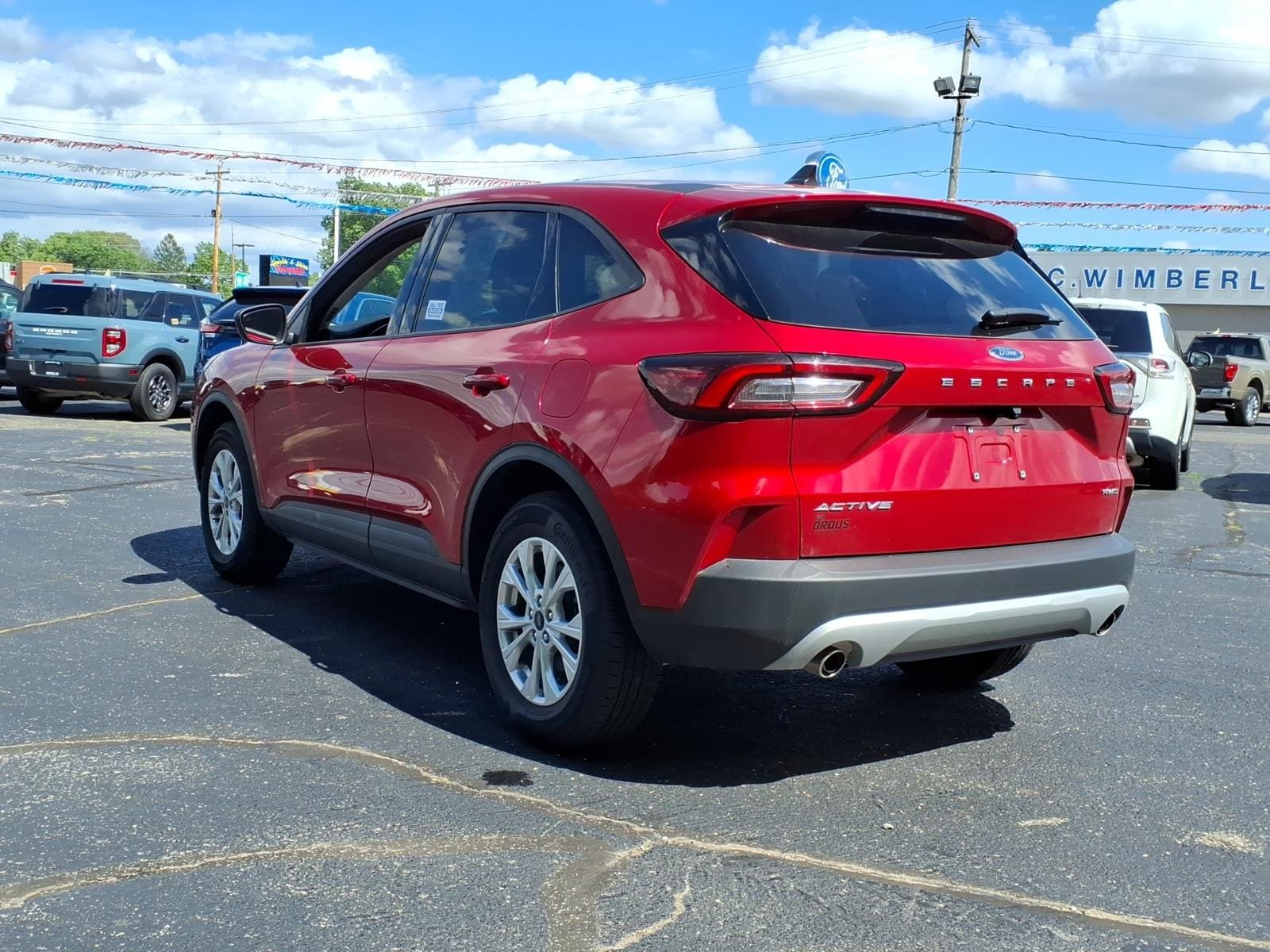 2025 Ford Escape Active - Photo 12