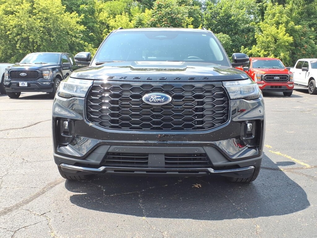 New 2026 Ford Explorer ST-Line AWD ST-Line SUV