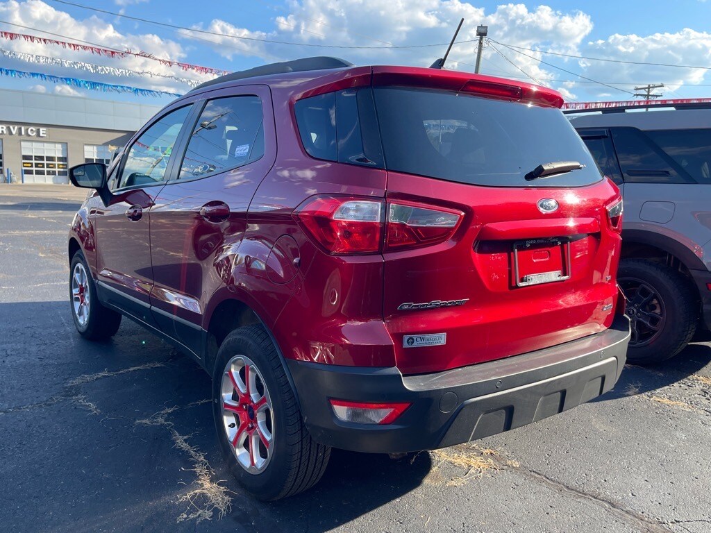 2018 Ford EcoSport SE photo 2
