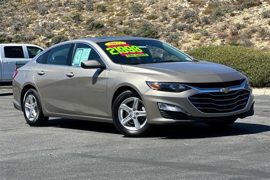 Used 2022 Chevrolet Malibu 1LT with VIN 1G1ZD5ST4NF179382 for sale in Seaside, CA