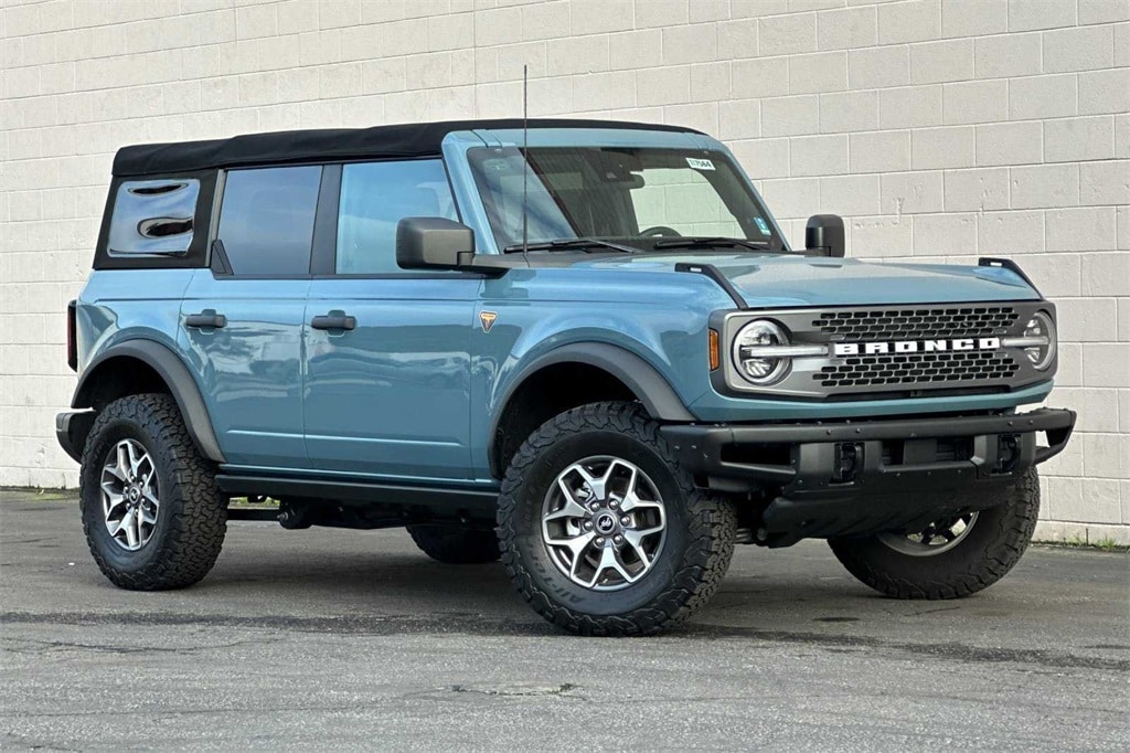 Used 2023 Ford Bronco 4-Door Badlands with VIN 1FMEE5DHXPLA87995 for sale in Seaside, CA