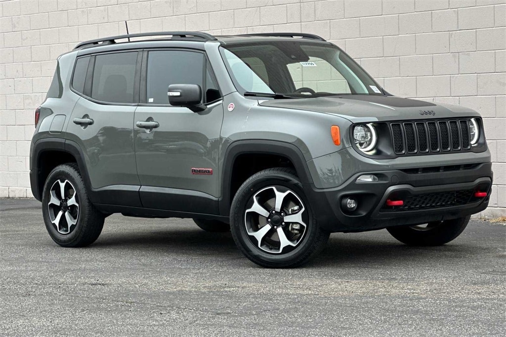 Used 2021 Jeep Renegade Trailhawk with VIN ZACNJDC11MPM34780 for sale in Seaside, CA