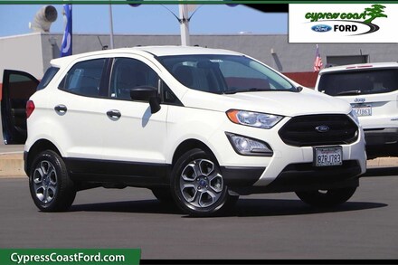 Featured Used 2021 Ford EcoSport S SUV for Sale in Marina, CA