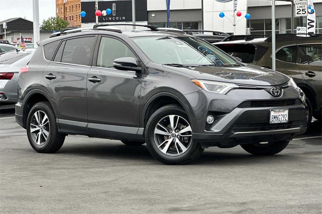 Used 2017 Toyota RAV4 XLE with VIN JTMWFREV7HJ101463 for sale in Seaside, CA