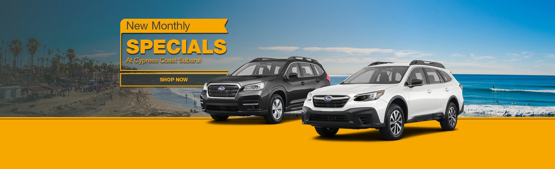 Subaru and Used Car Dealer Cypress Coast Subaru in Seaside, CA