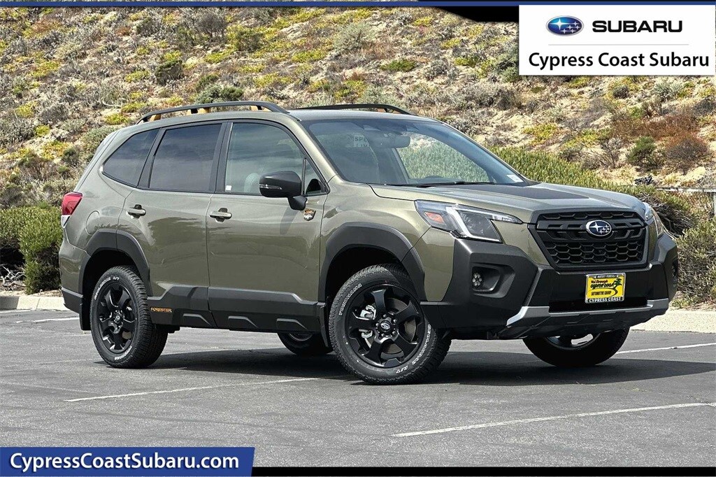 New Subaru Forester in Seaside CA | Cypress Coast Subaru