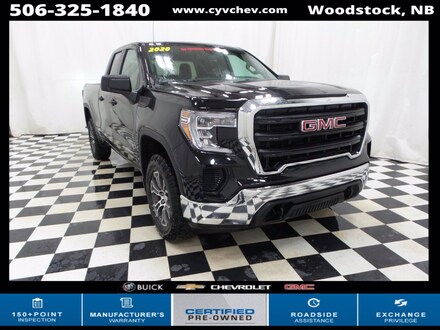2020 GMC Sierra 1500 Base - Trailering Package, Backup Camera Truck Double Cab