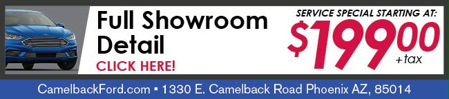 Camelback Ford | Service Specials &amp; Coupons | Phoenix &amp; Scottsdale, AZ