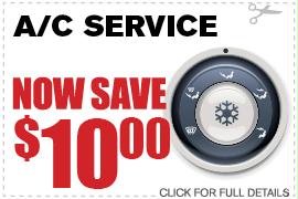 A/C Service