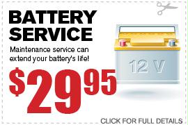 Battery Service