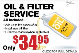 Oil Change Service