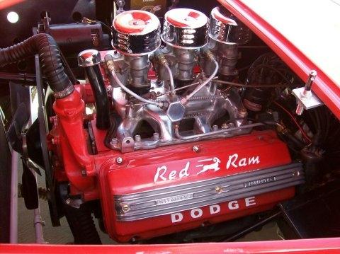 Dodge Red Ram engine