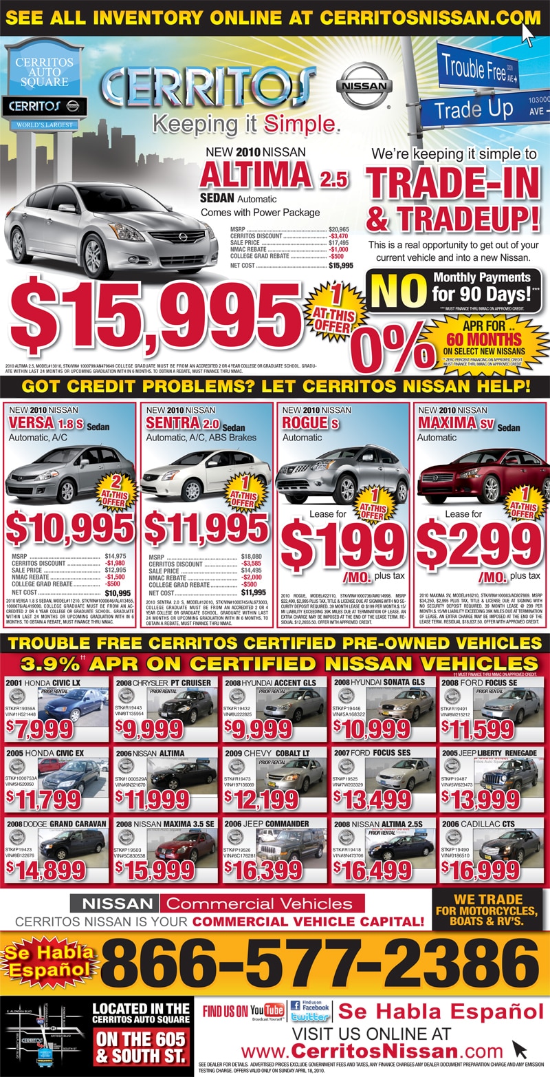 Nissan Leaf Lease >> Nissan News | Weekly Specials | New & Used Car Specials Nissan Leaf Lease >> Nissan News | Weekly Specials | New & Used Car Specials