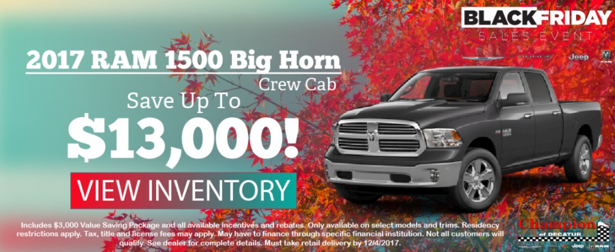 Champion Of Decatur, Inc. | New Chrysler, Dodge, Jeep, Ram ...